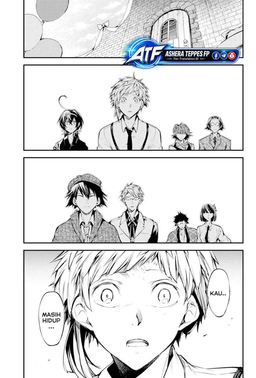 Bungou Stray Dogs Chapter 81 Gambar 15