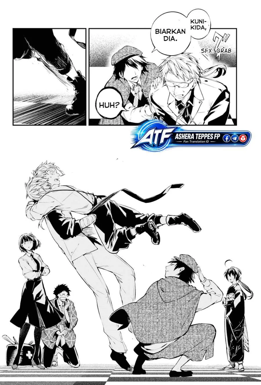Bungou Stray Dogs Chapter 81 Gambar 16