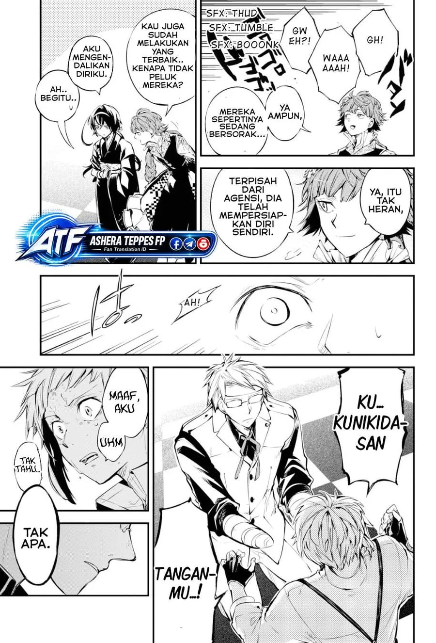 Bungou Stray Dogs Chapter 81 Gambar 17