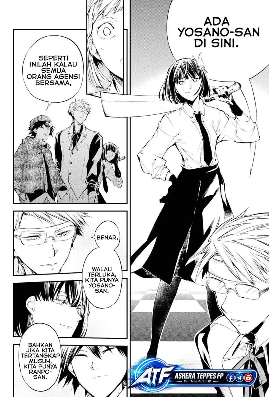 Bungou Stray Dogs Chapter 81 Gambar 19