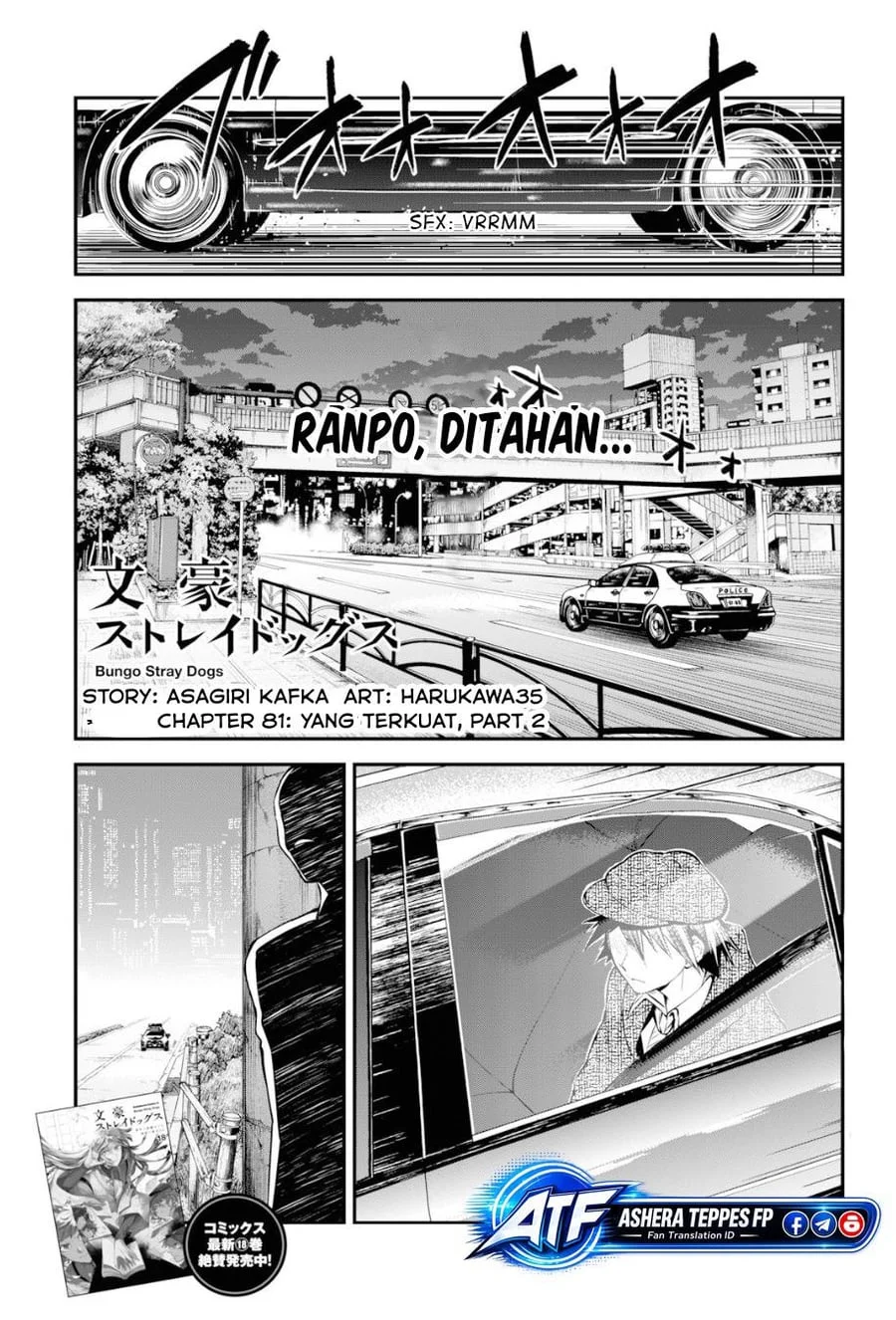 Manga Bungou Stray Dogs Chapter 81 gambar 2