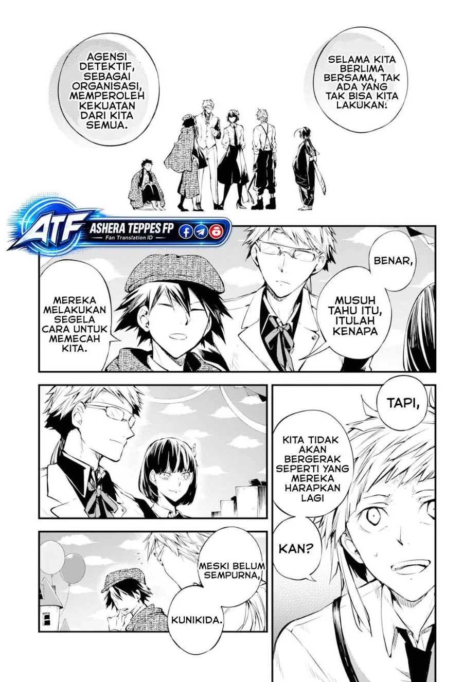 Bungou Stray Dogs Chapter 81 Gambar 20