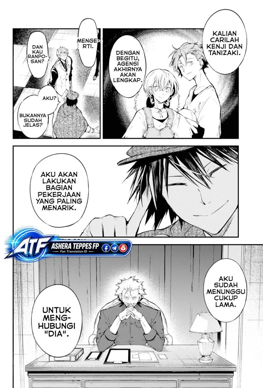 Bungou Stray Dogs Chapter 81 Gambar 21