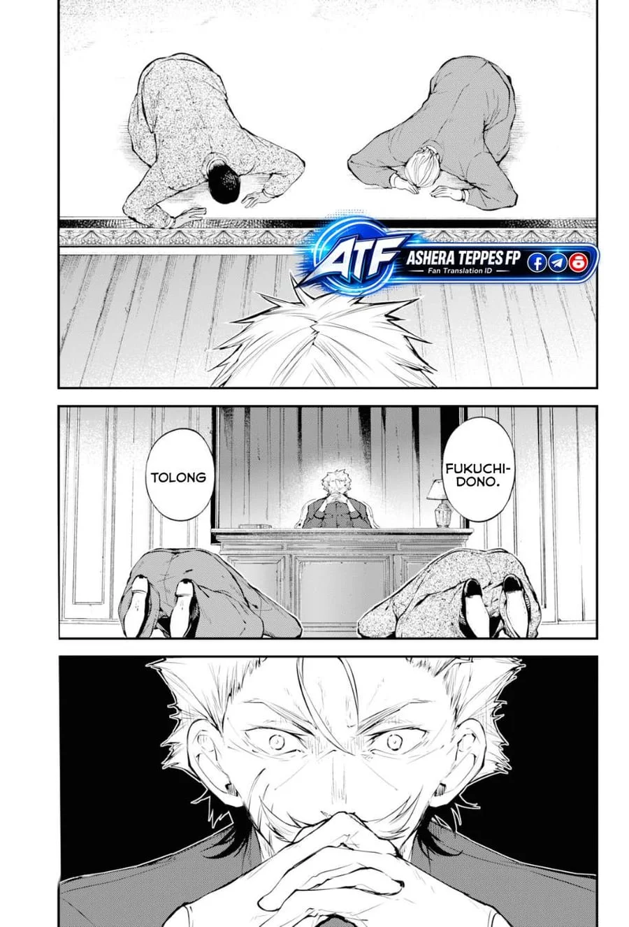 Bungou Stray Dogs Chapter 81 Gambar 22