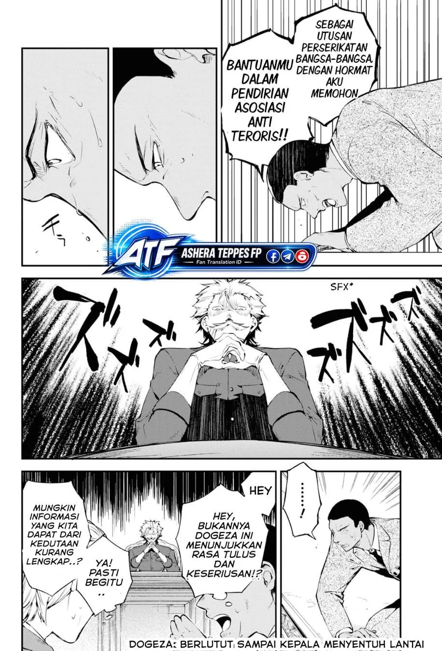 Bungou Stray Dogs Chapter 81 Gambar 23