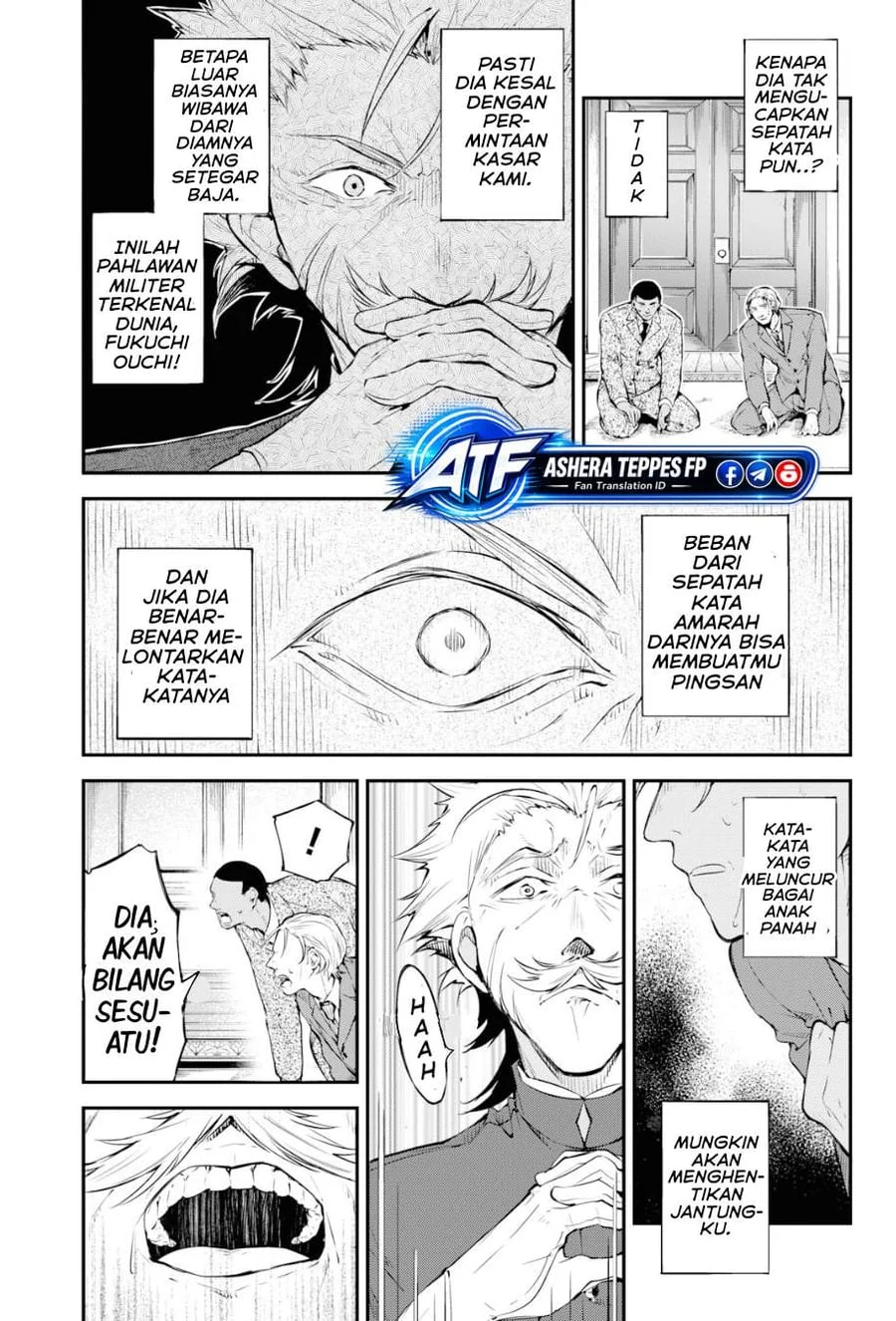 Bungou Stray Dogs Chapter 81 Gambar 24