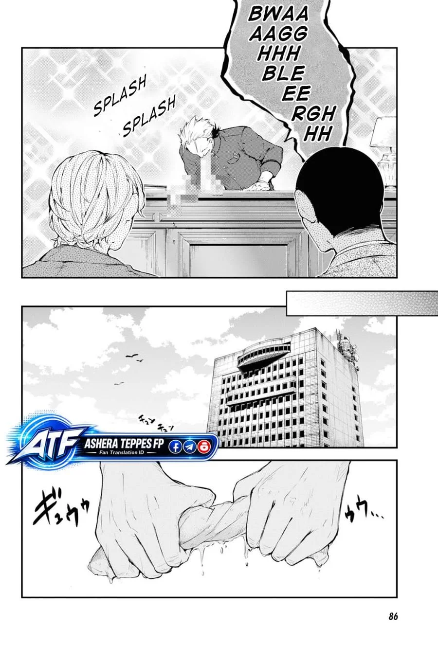 Bungou Stray Dogs Chapter 81 Gambar 25