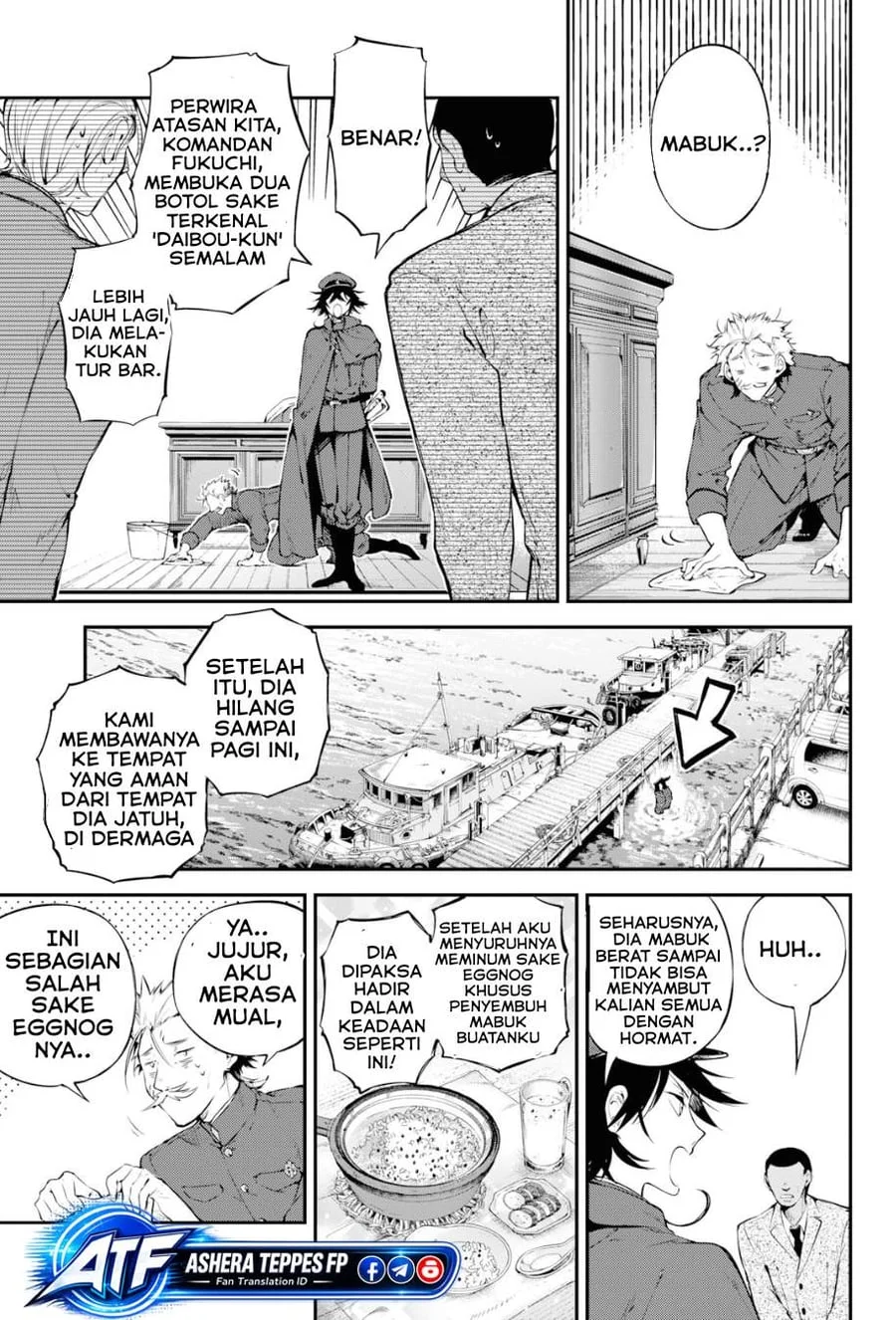 Bungou Stray Dogs Chapter 81 Gambar 26
