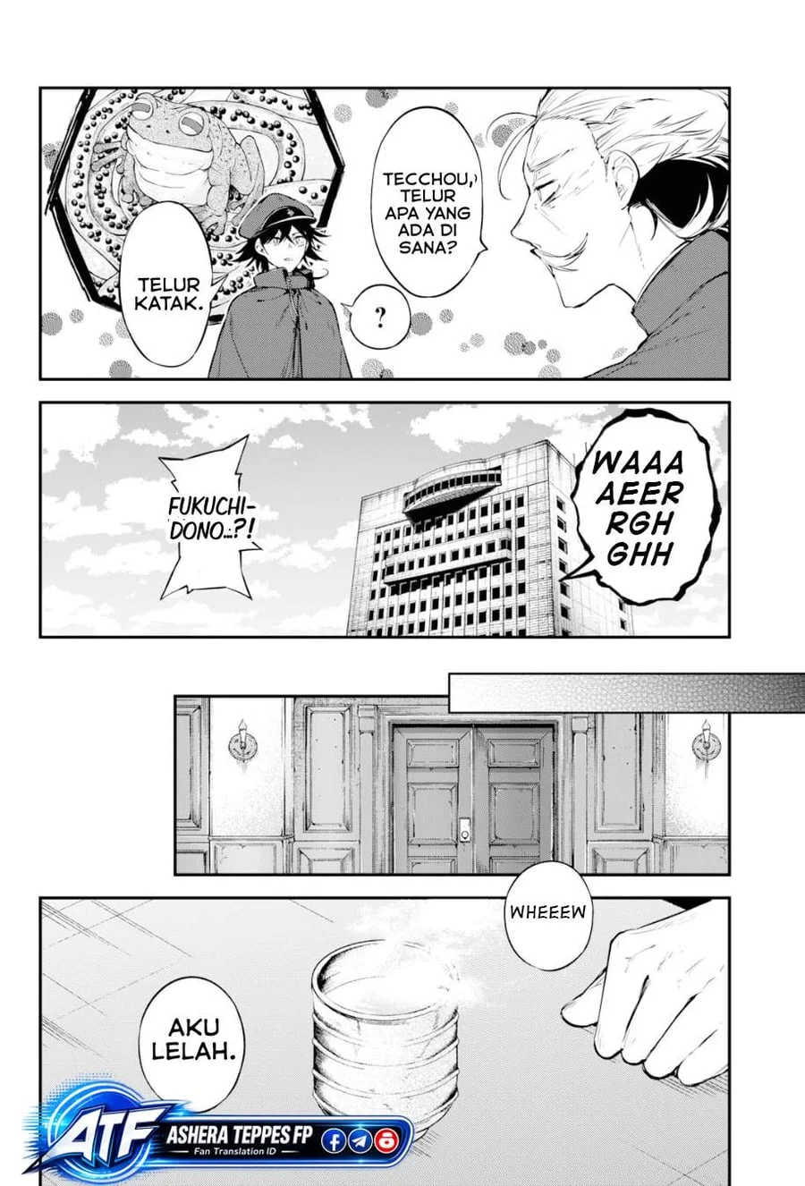 Bungou Stray Dogs Chapter 81 Gambar 27
