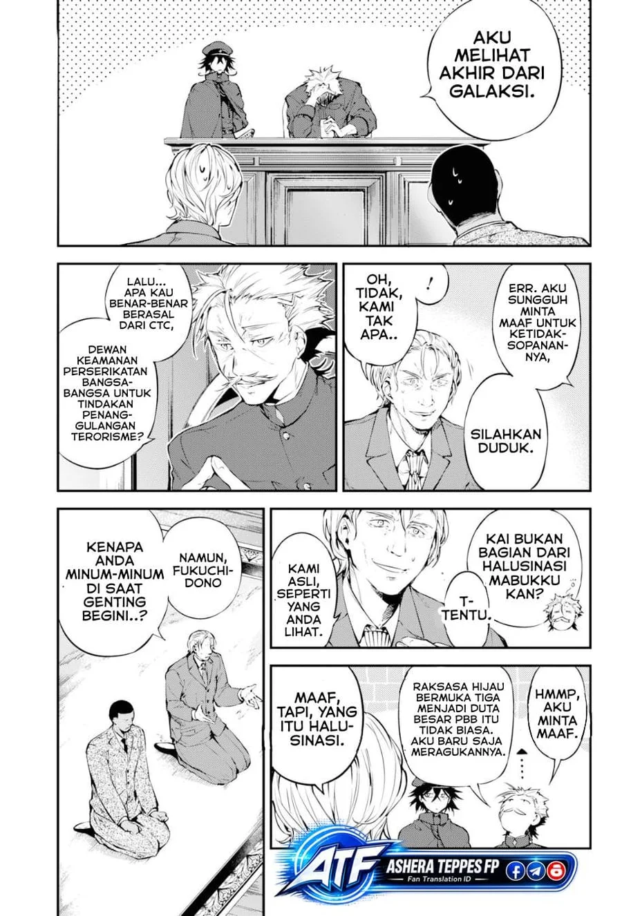 Bungou Stray Dogs Chapter 81 Gambar 28