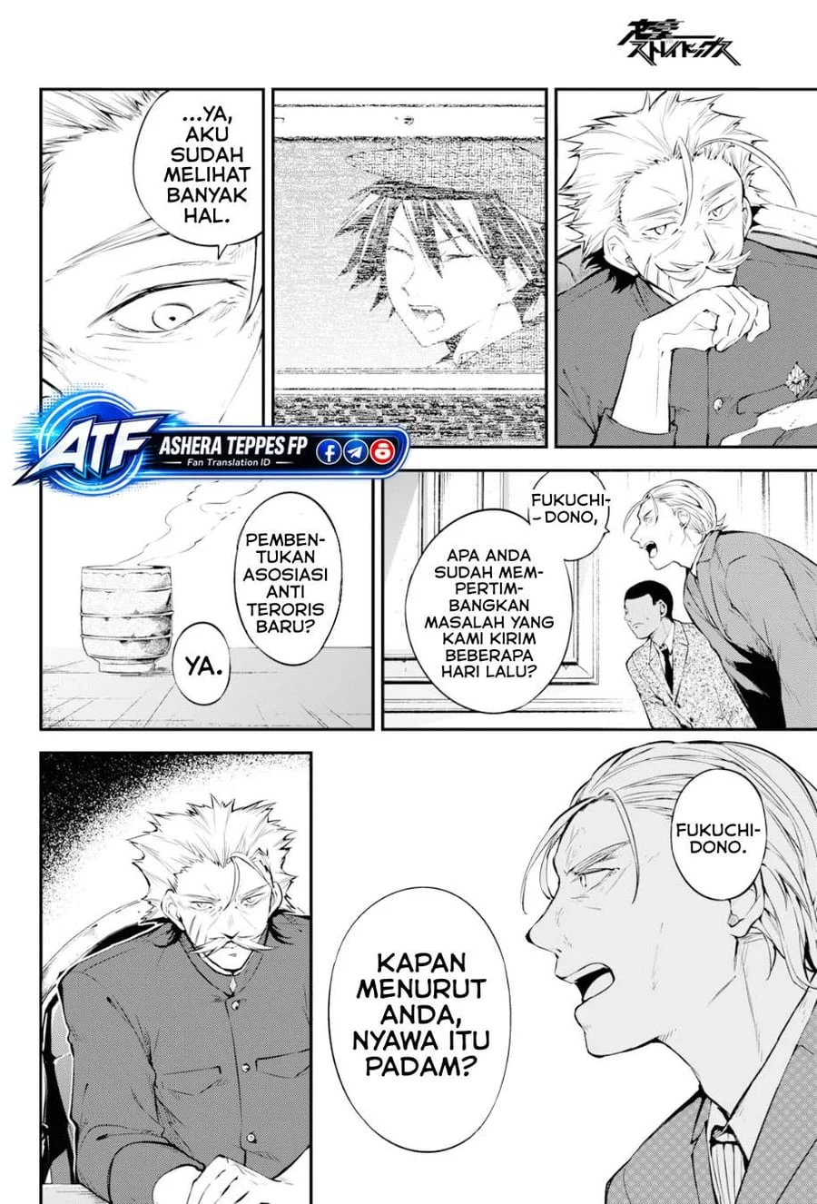 Bungou Stray Dogs Chapter 81 Gambar 29