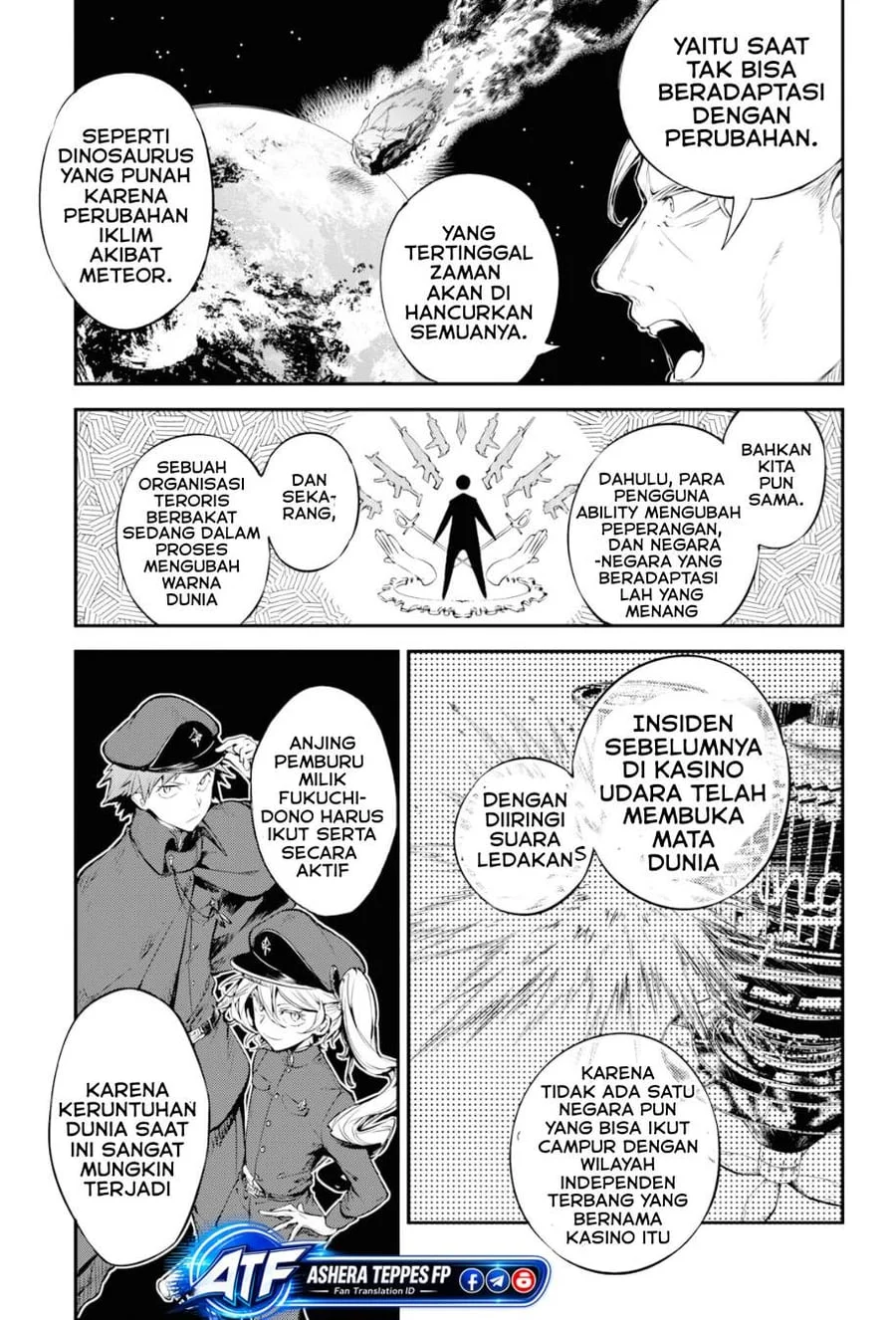 Bungou Stray Dogs Chapter 81 Gambar 30