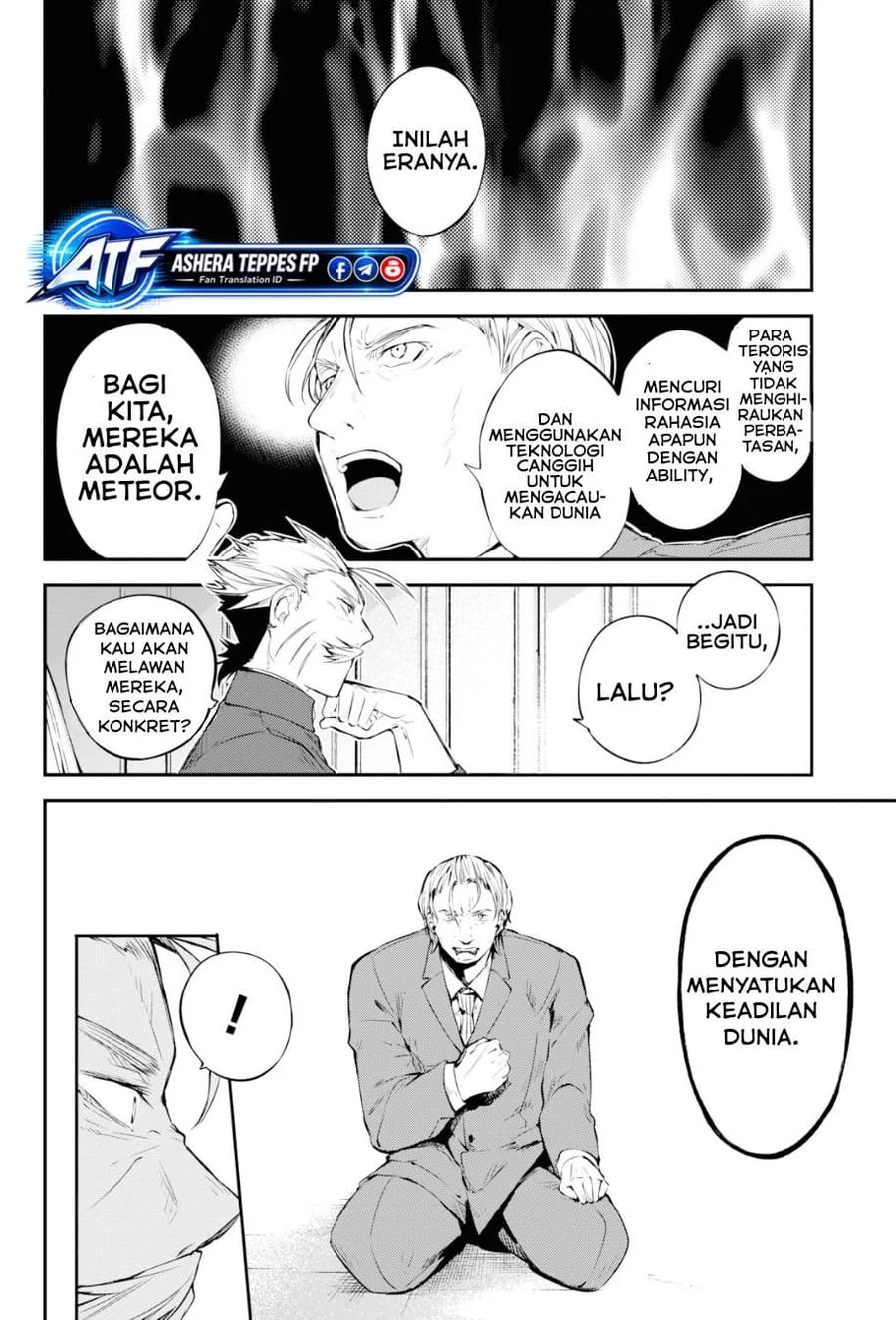 Bungou Stray Dogs Chapter 81 Gambar 31