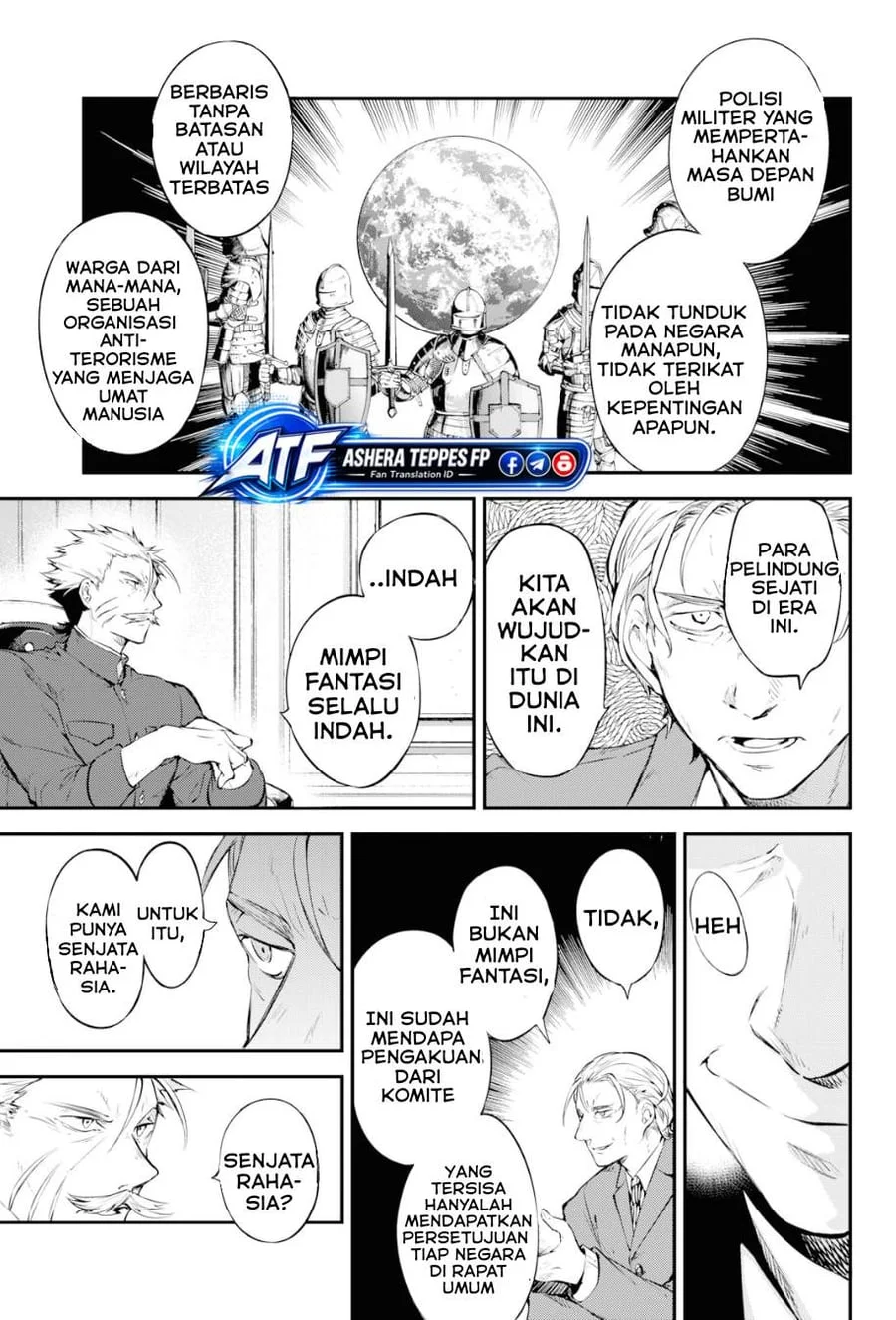 Bungou Stray Dogs Chapter 81 Gambar 32