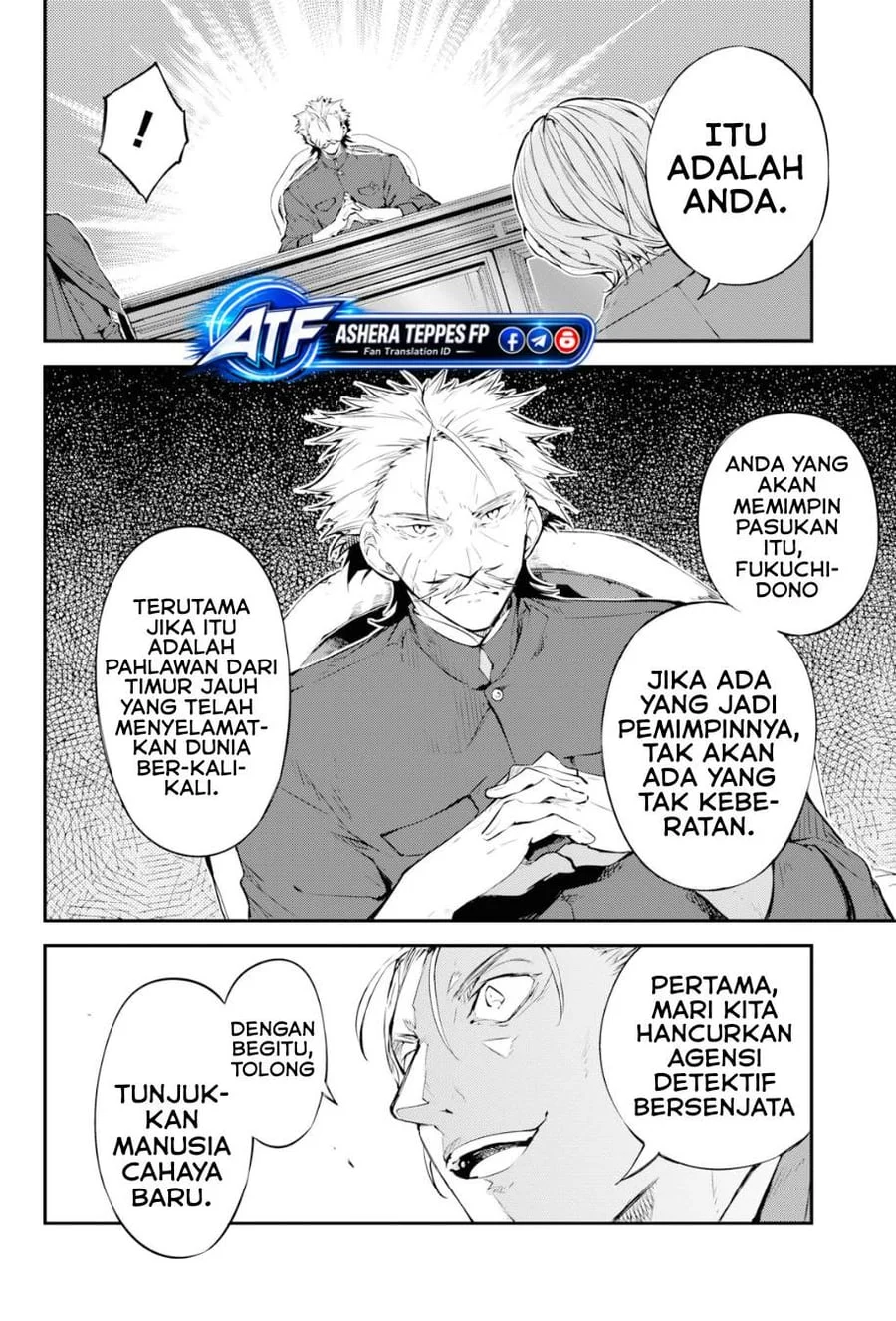 Bungou Stray Dogs Chapter 81 Gambar 33