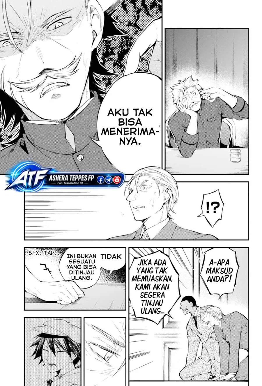 Bungou Stray Dogs Chapter 81 Gambar 34