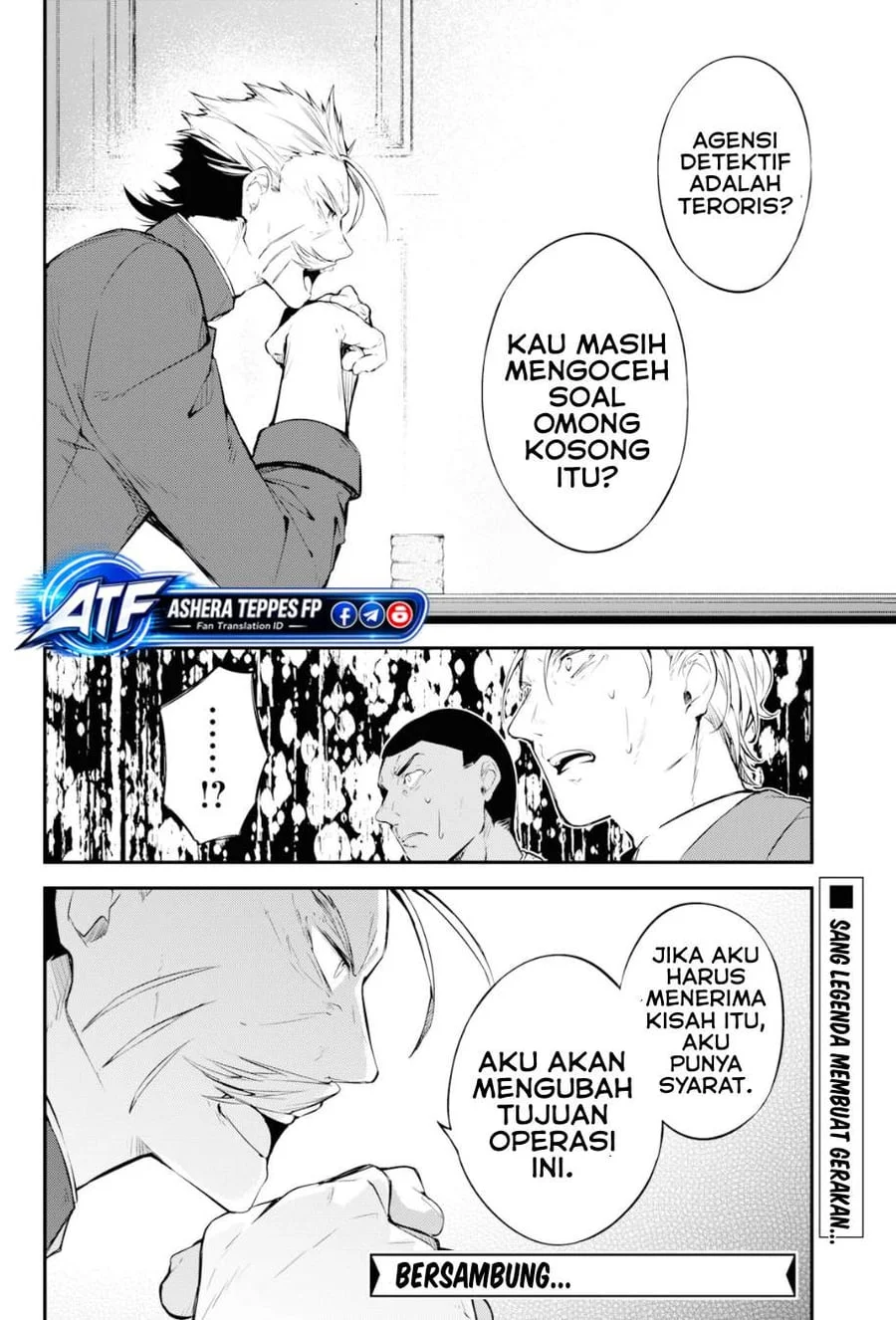 Bungou Stray Dogs Chapter 81 Gambar 35