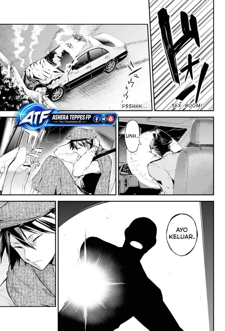 Bungou Stray Dogs Chapter 81 Gambar 4