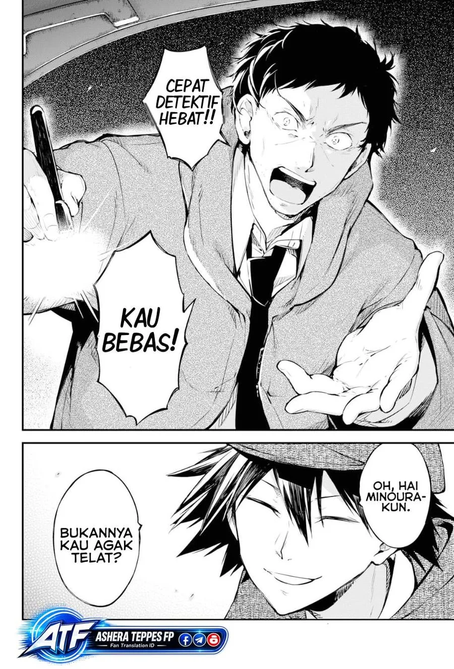 Bungou Stray Dogs Chapter 81 Gambar 5