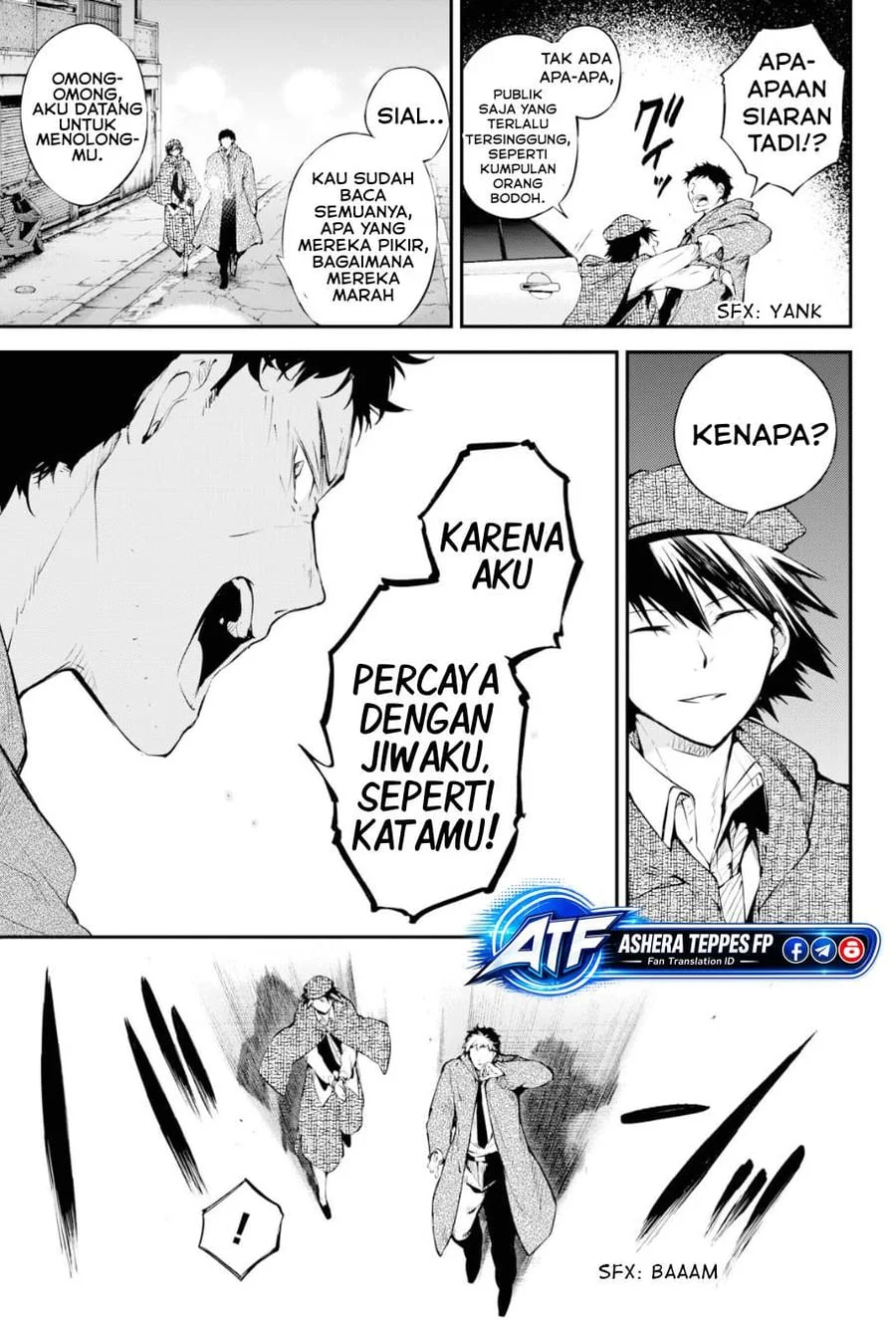 Bungou Stray Dogs Chapter 81 Gambar 6