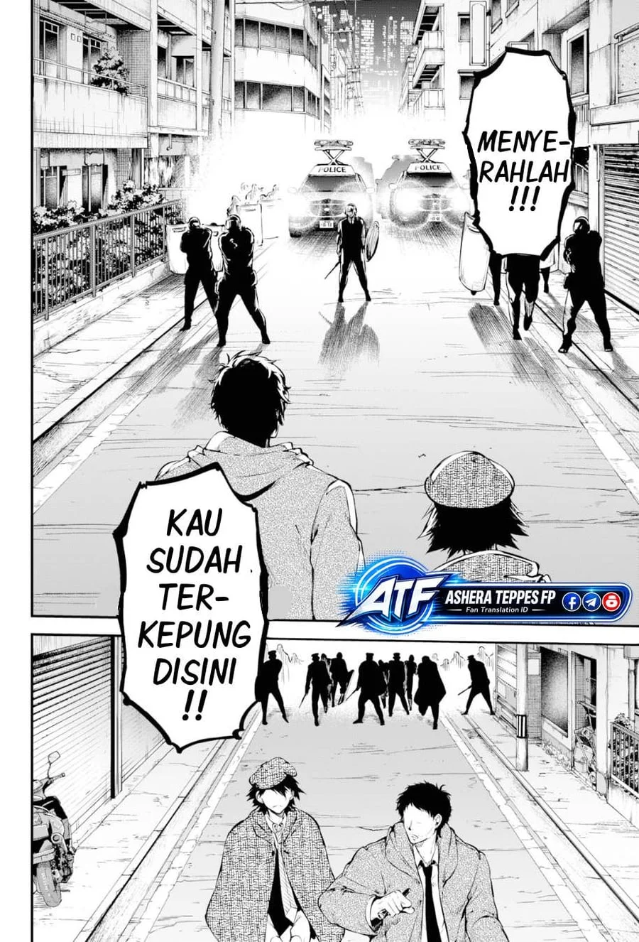 Bungou Stray Dogs Chapter 81 Gambar 7