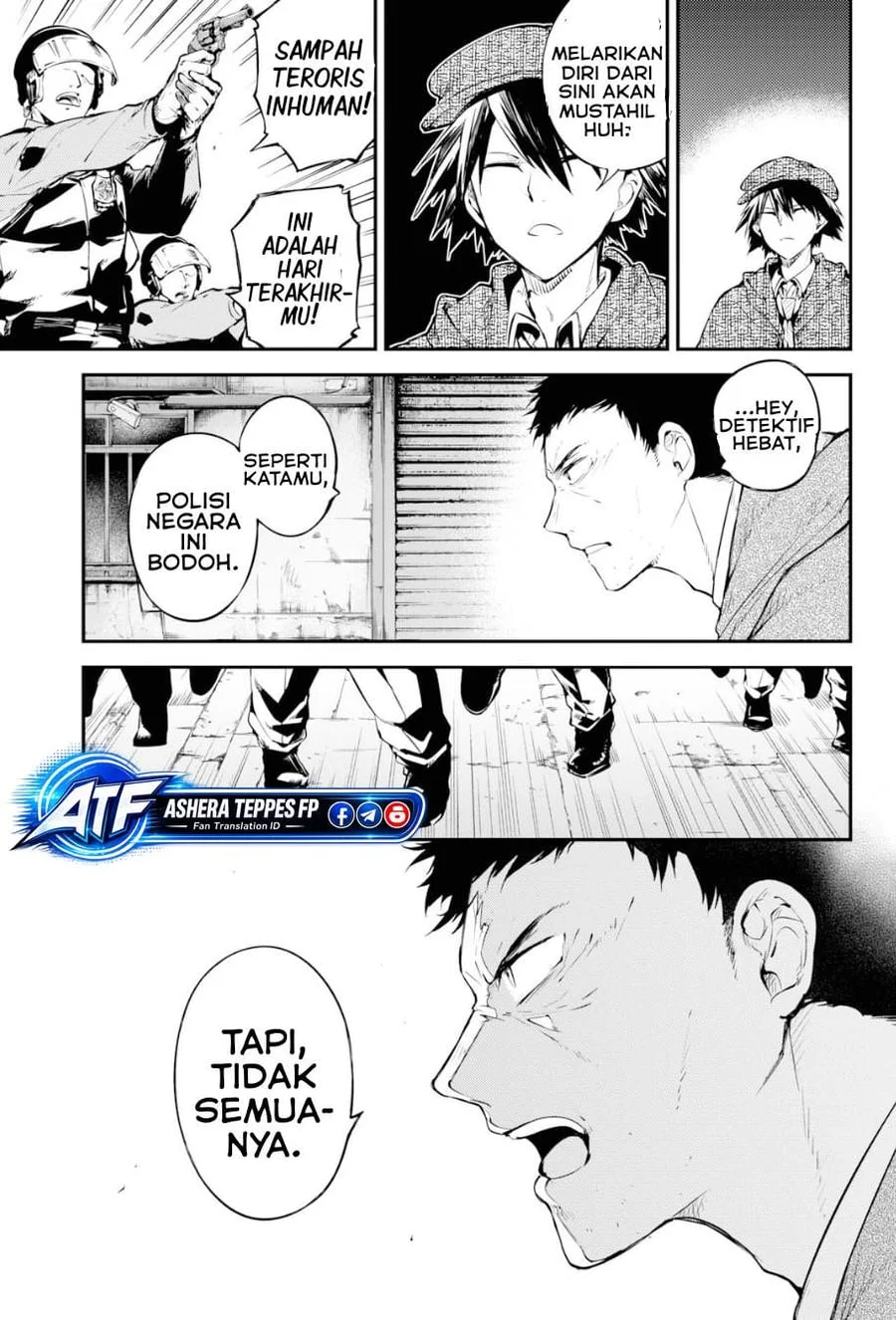 Bungou Stray Dogs Chapter 81 Gambar 8