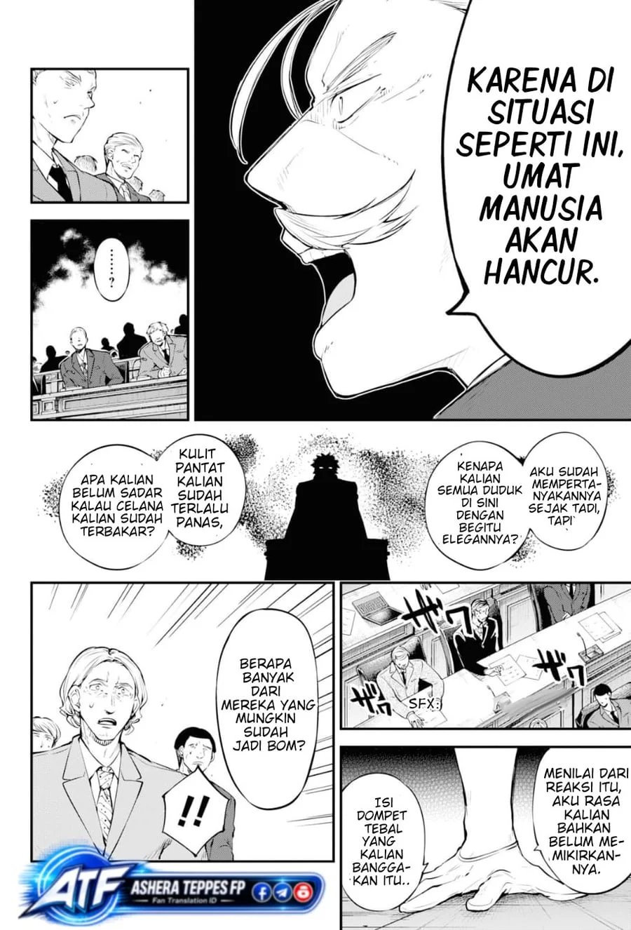 Bungou Stray Dogs Chapter 82 Gambar 11