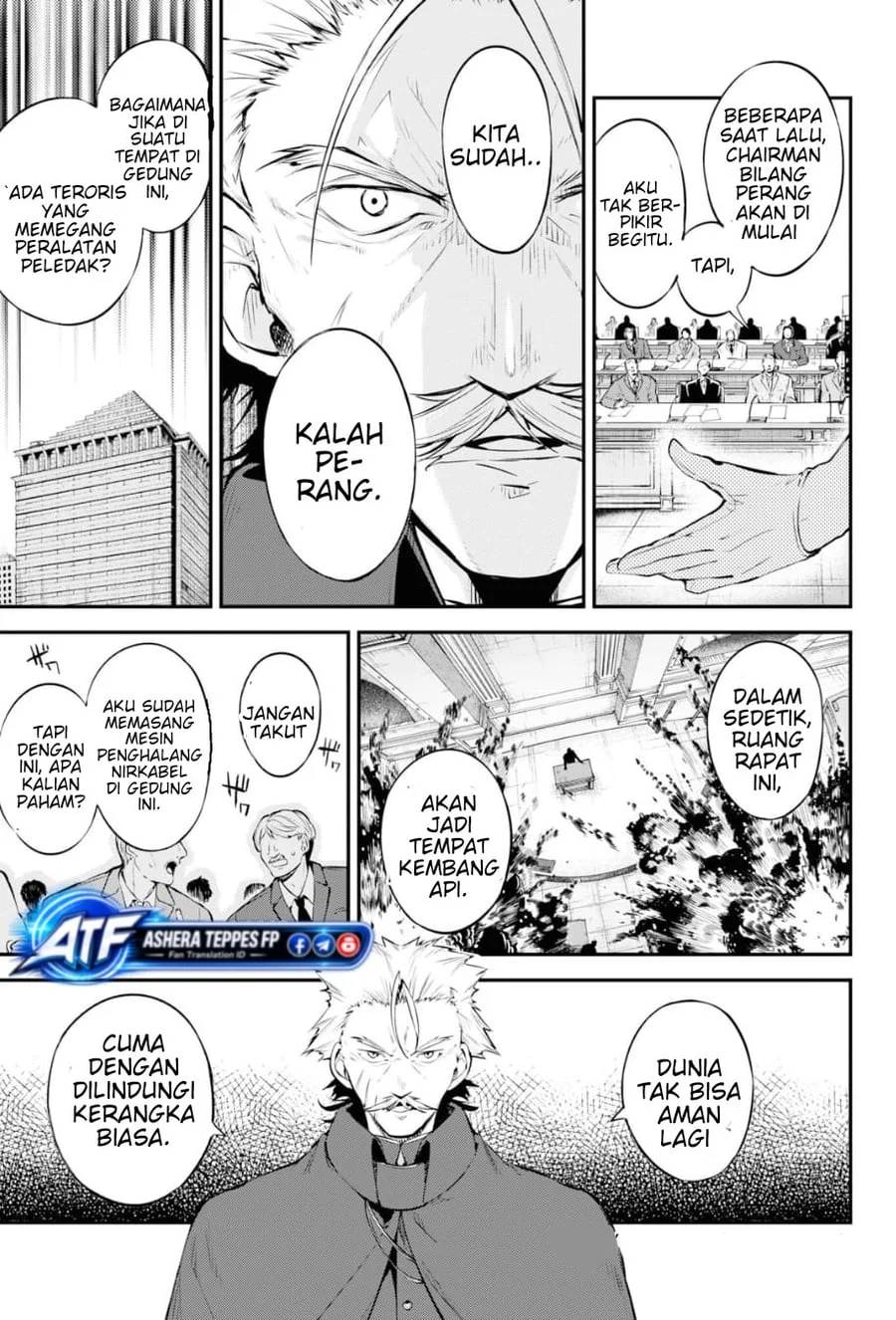 Bungou Stray Dogs Chapter 82 Gambar 12