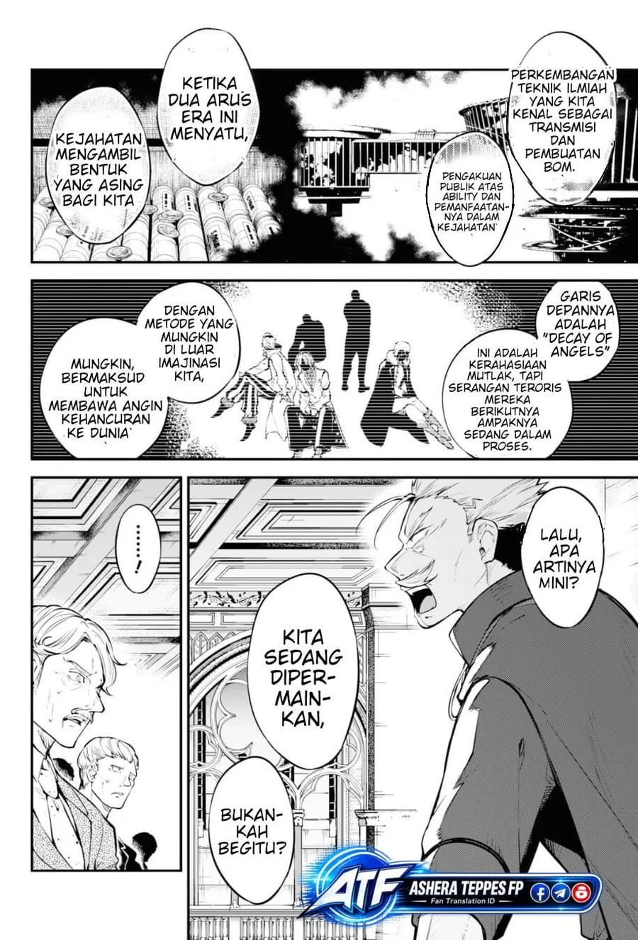 Bungou Stray Dogs Chapter 82 Gambar 13