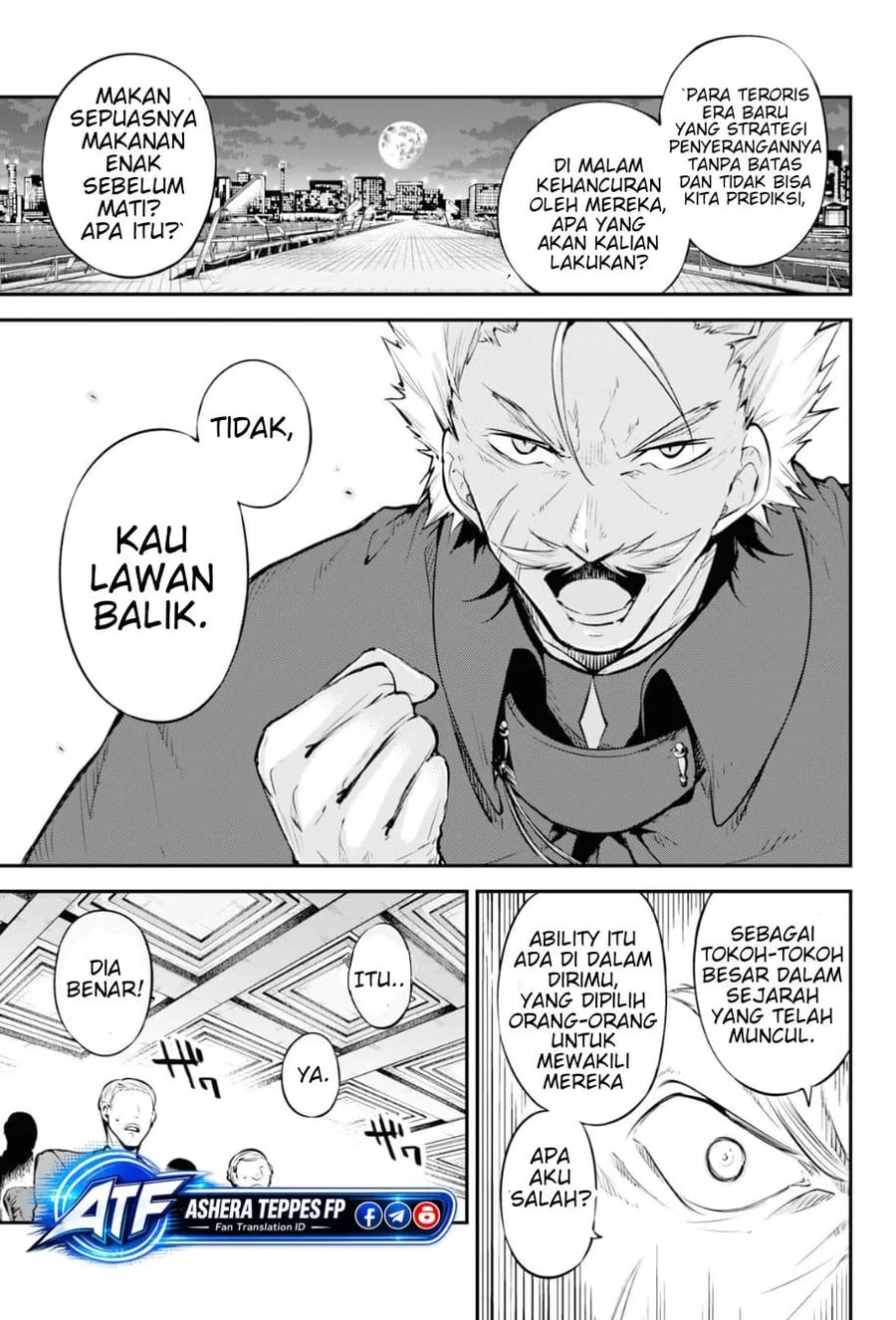 Bungou Stray Dogs Chapter 82 Gambar 14