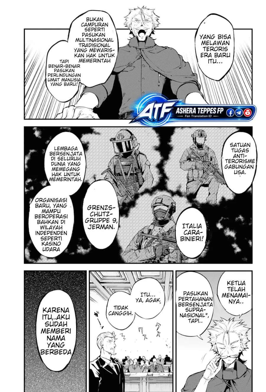 Bungou Stray Dogs Chapter 82 Gambar 15