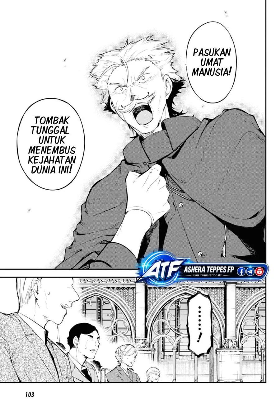 Bungou Stray Dogs Chapter 82 Gambar 16