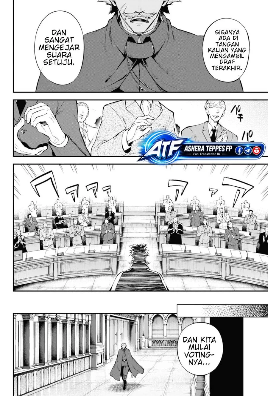 Bungou Stray Dogs Chapter 82 Gambar 17