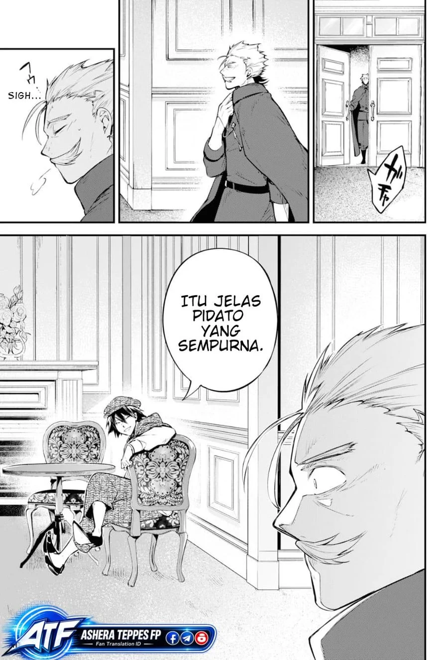 Bungou Stray Dogs Chapter 82 Gambar 18