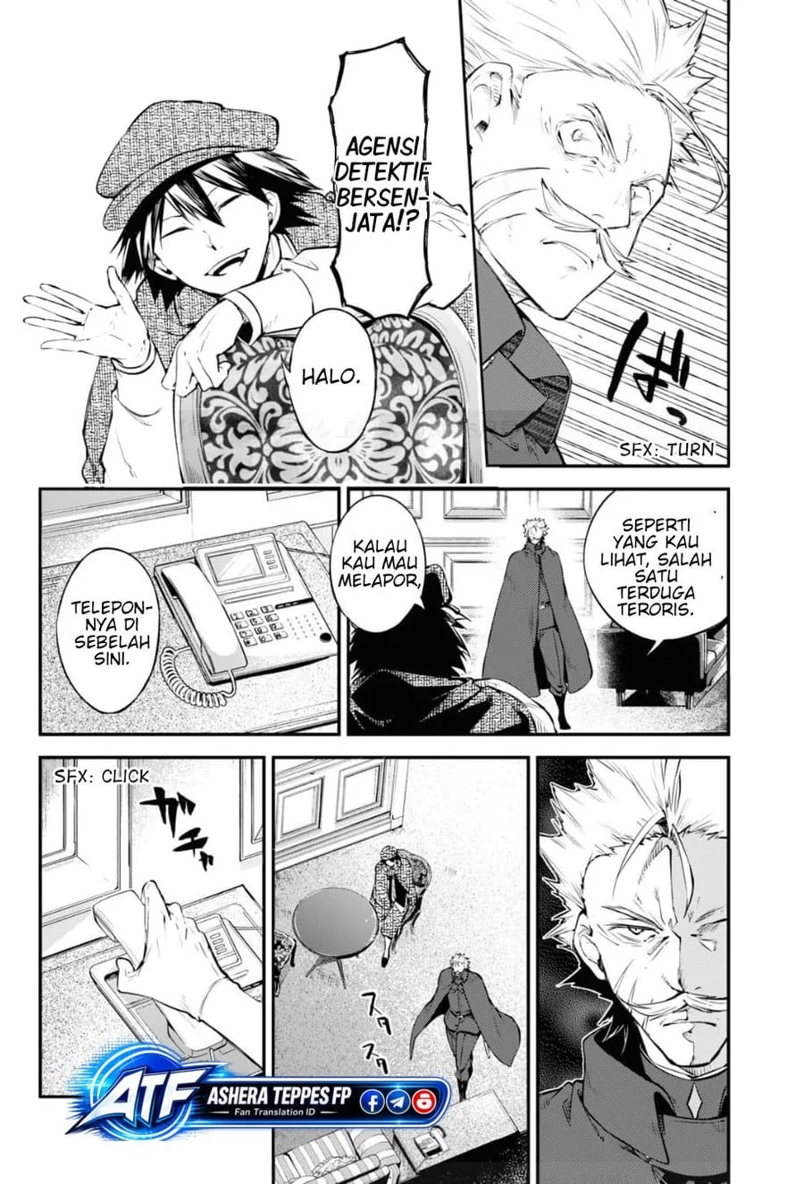 Bungou Stray Dogs Chapter 82 Gambar 19