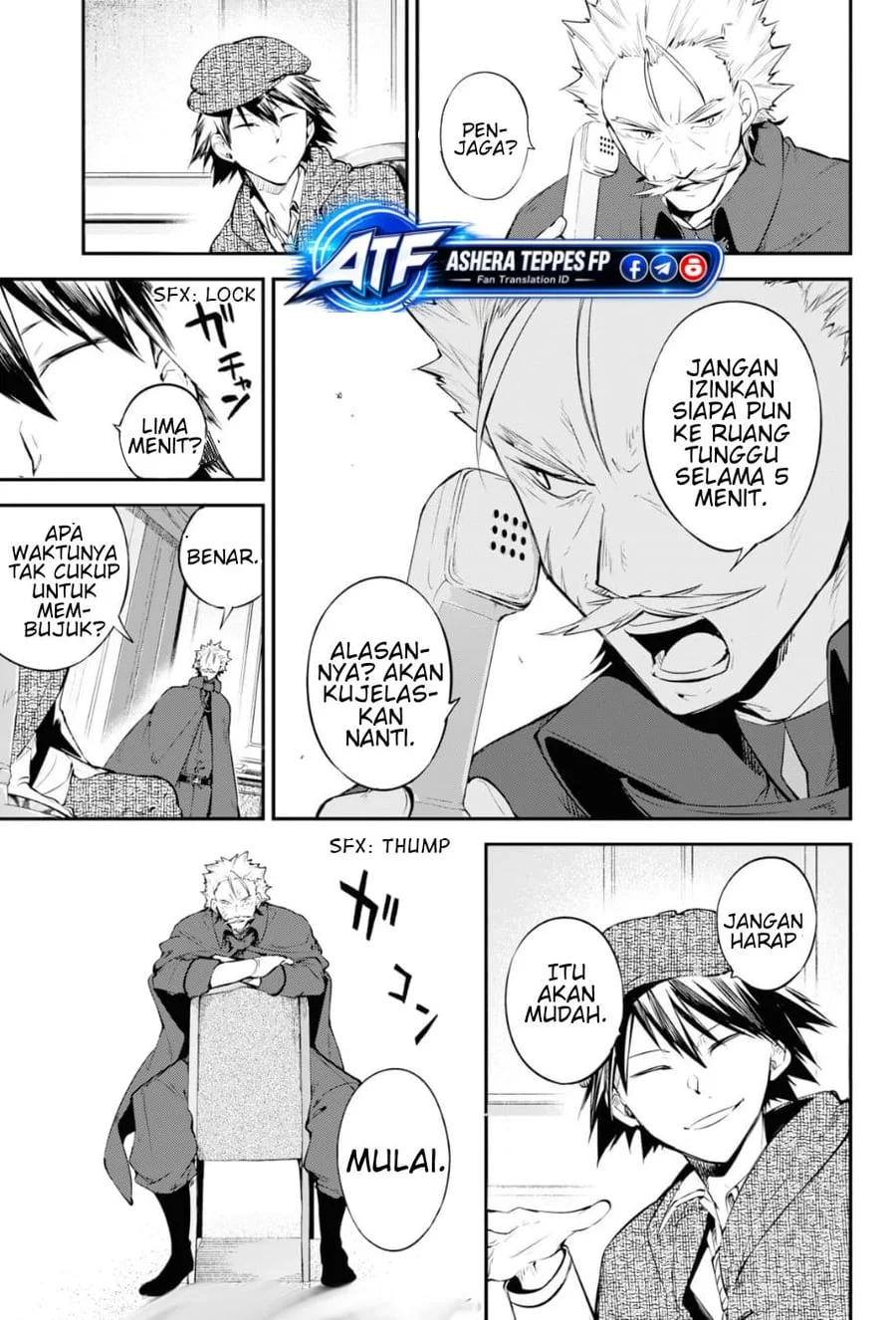 Bungou Stray Dogs Chapter 82 Gambar 21