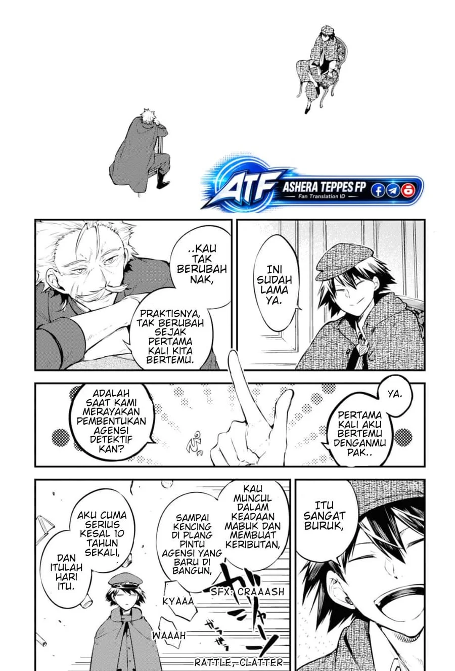 Bungou Stray Dogs Chapter 82 Gambar 22