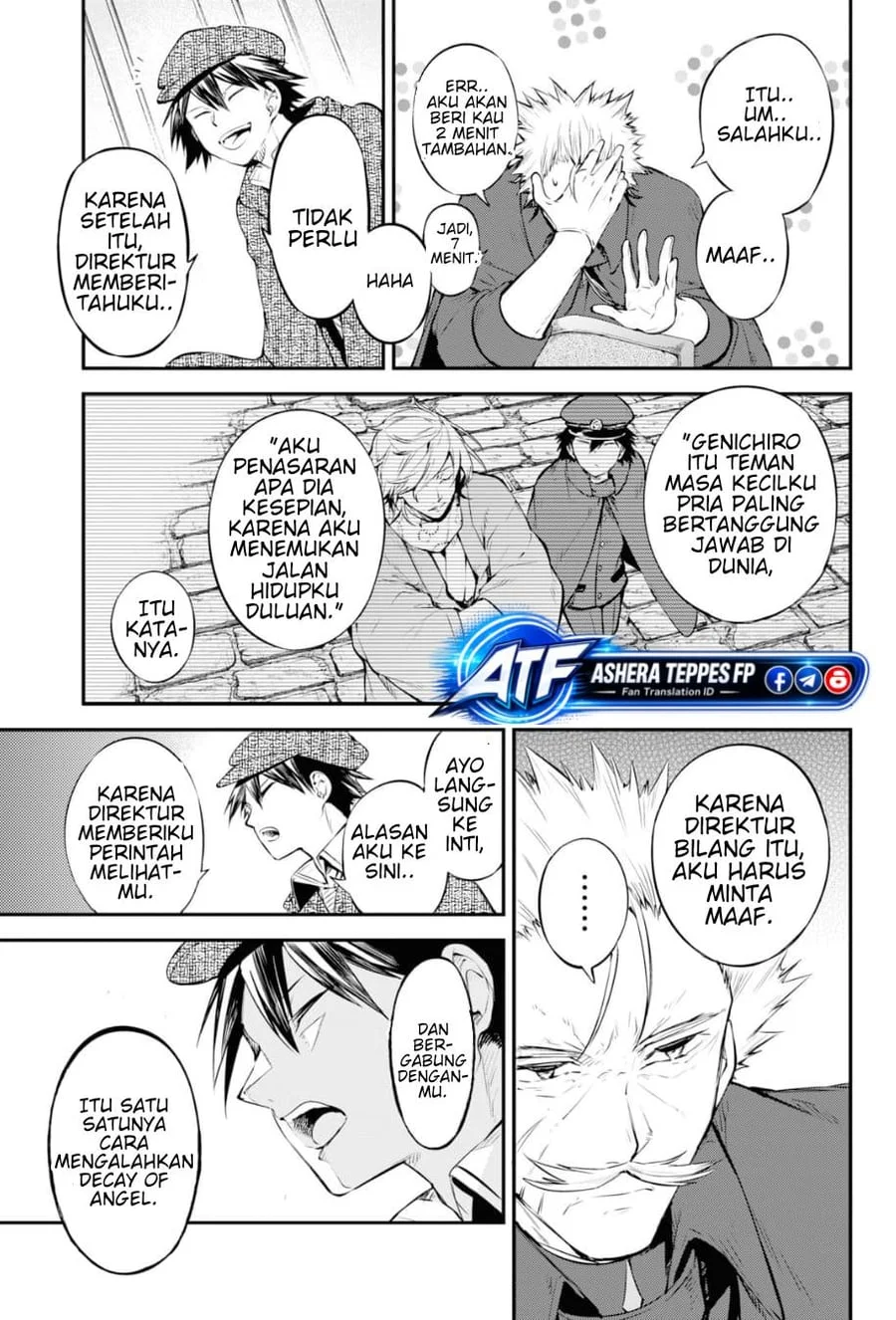 Bungou Stray Dogs Chapter 82 Gambar 23