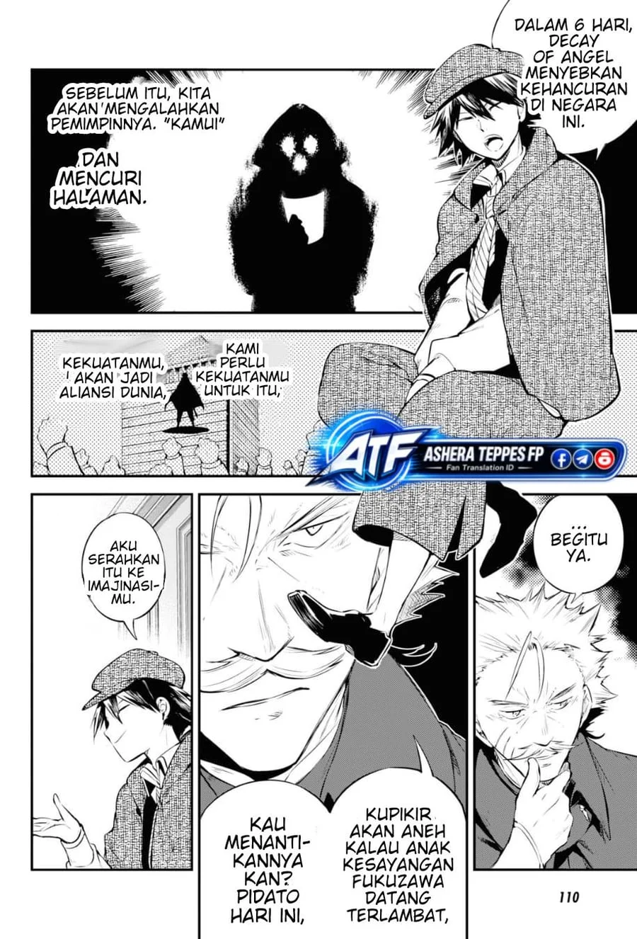 Bungou Stray Dogs Chapter 82 Gambar 24