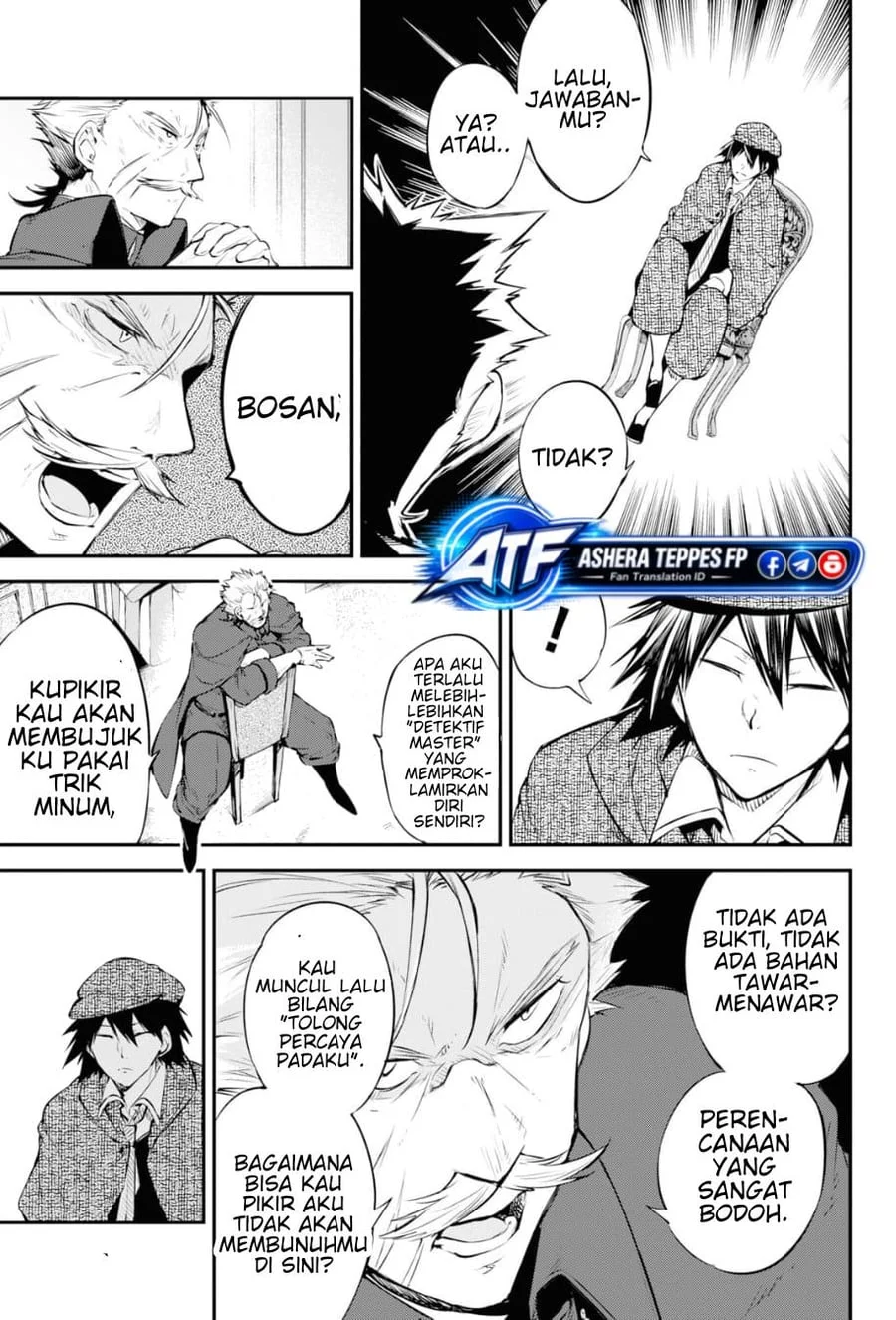 Bungou Stray Dogs Chapter 82 Gambar 25
