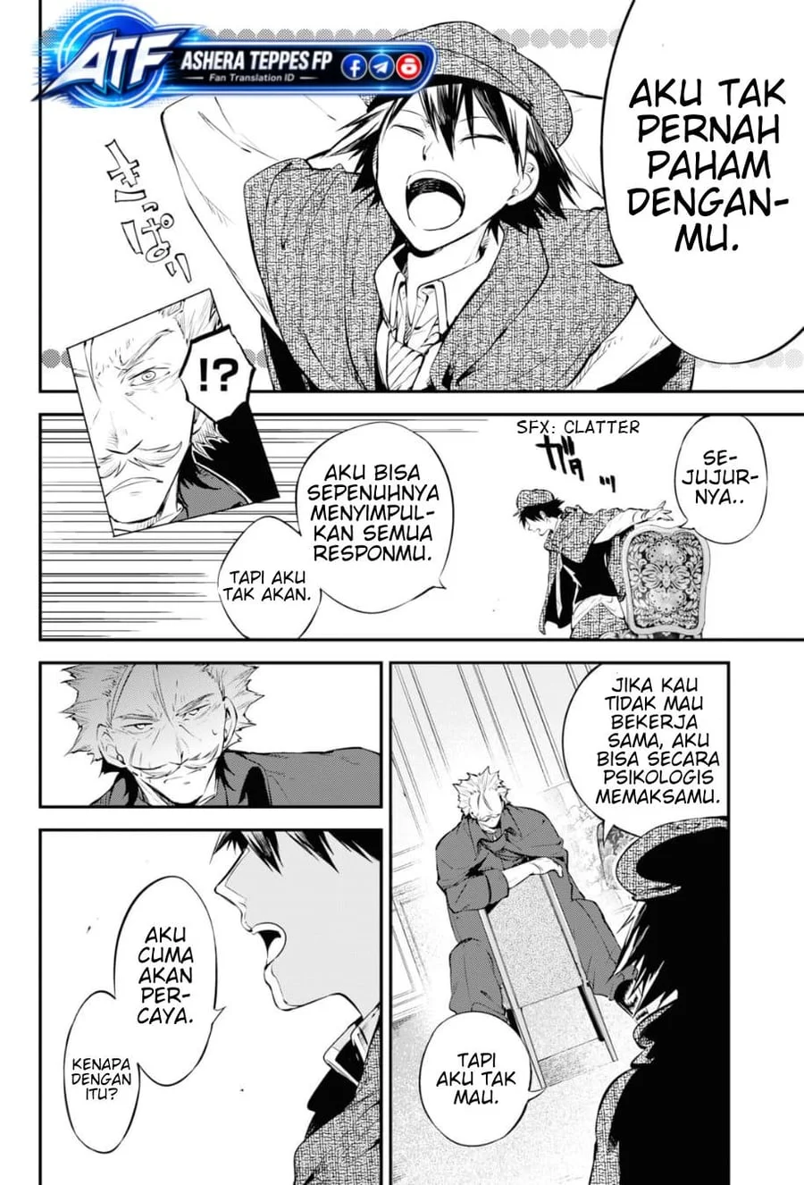 Bungou Stray Dogs Chapter 82 Gambar 26