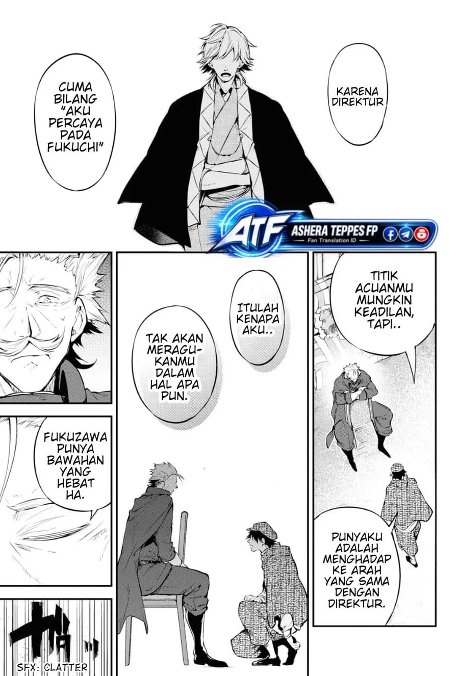 Bungou Stray Dogs Chapter 82 Gambar 27
