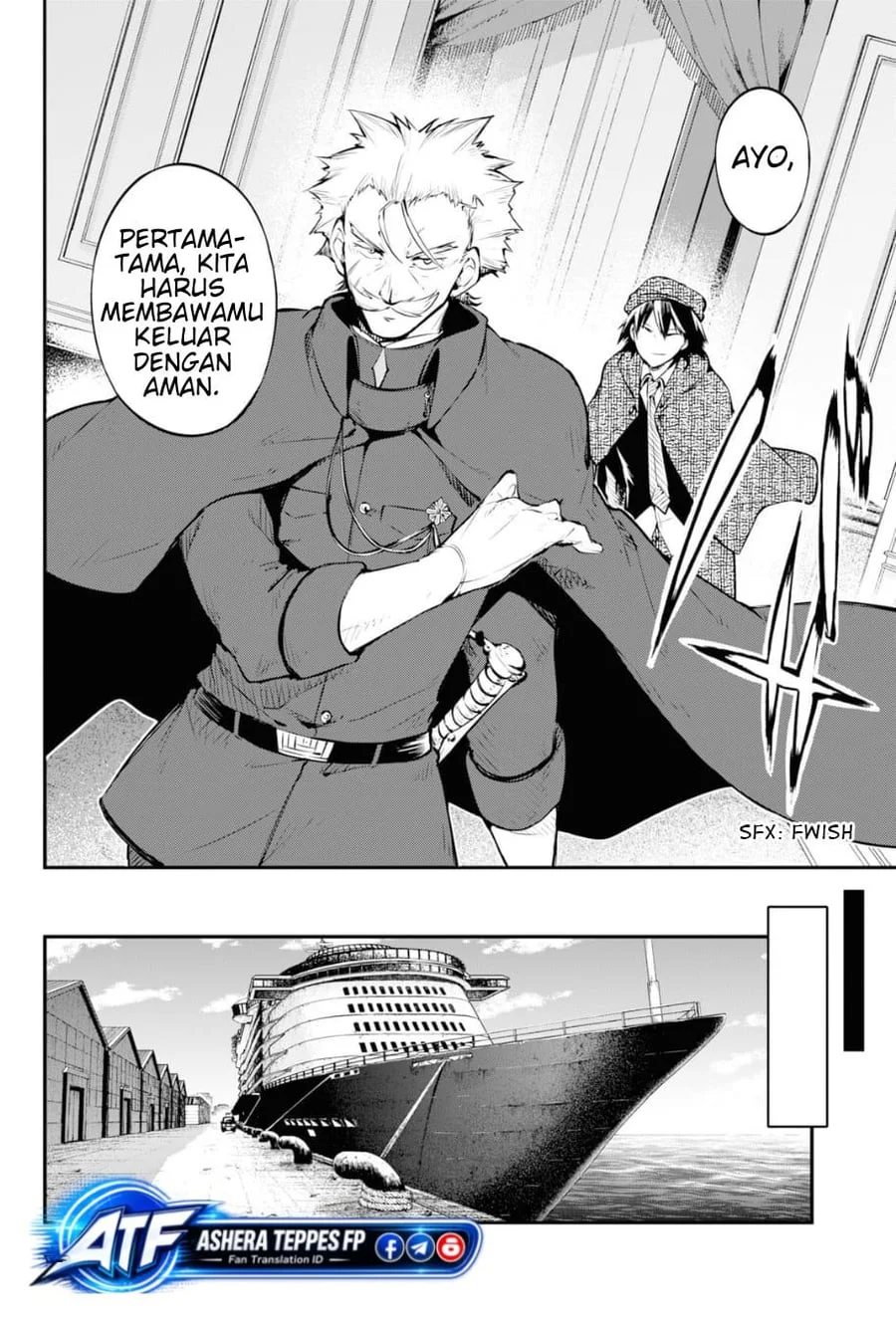 Bungou Stray Dogs Chapter 82 Gambar 28