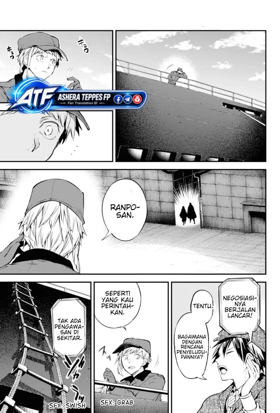 Bungou Stray Dogs Chapter 82 Gambar 29