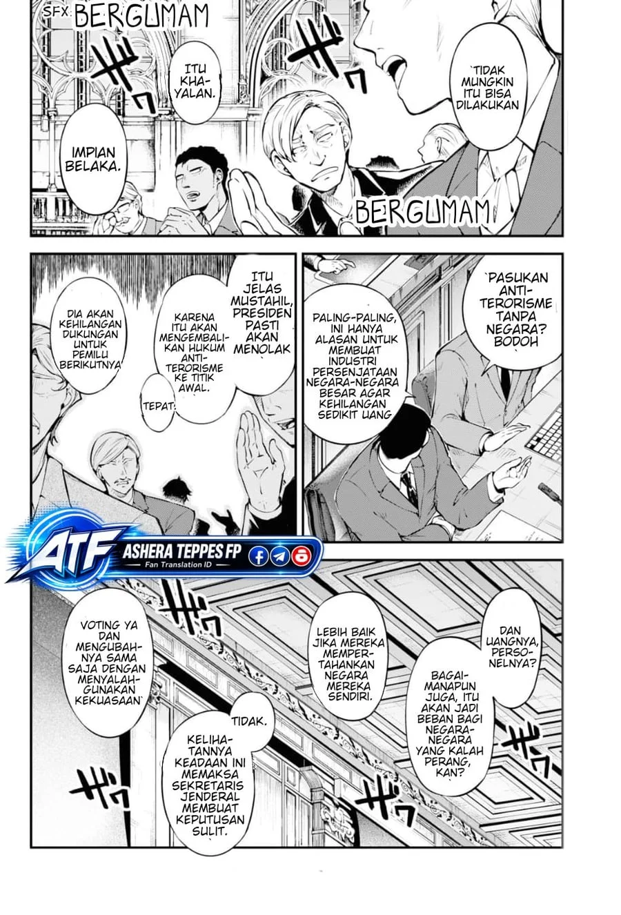 Bungou Stray Dogs Chapter 82 Gambar 3