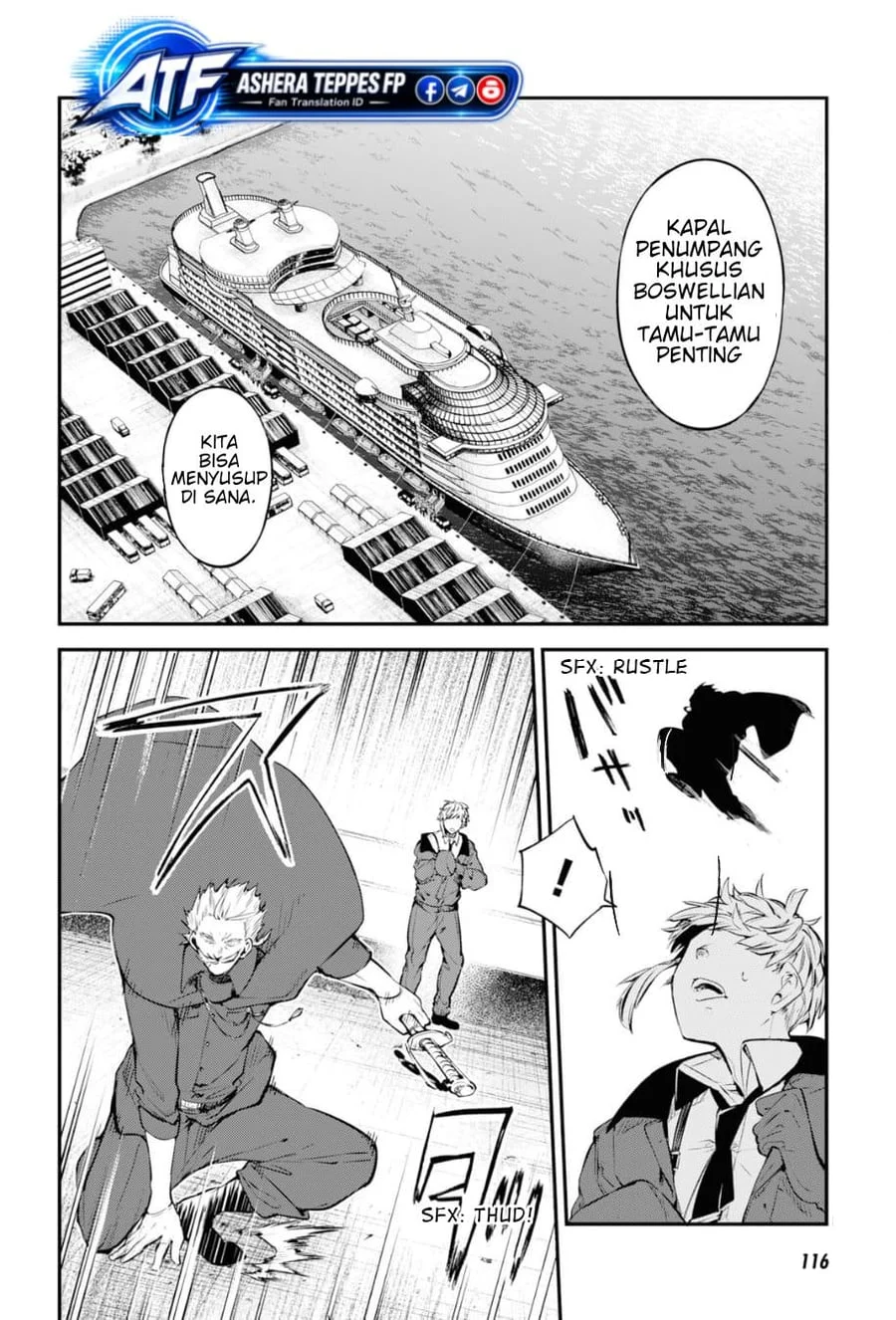 Bungou Stray Dogs Chapter 82 Gambar 30
