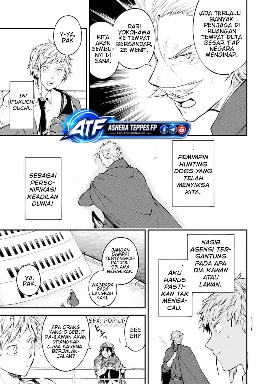 Bungou Stray Dogs Chapter 82 Gambar 31