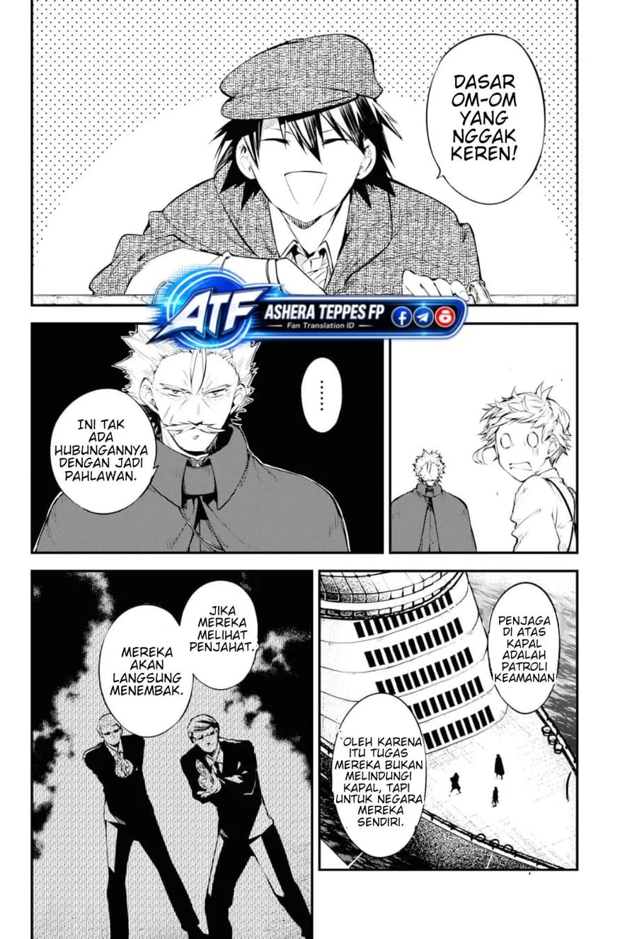 Bungou Stray Dogs Chapter 82 Gambar 32
