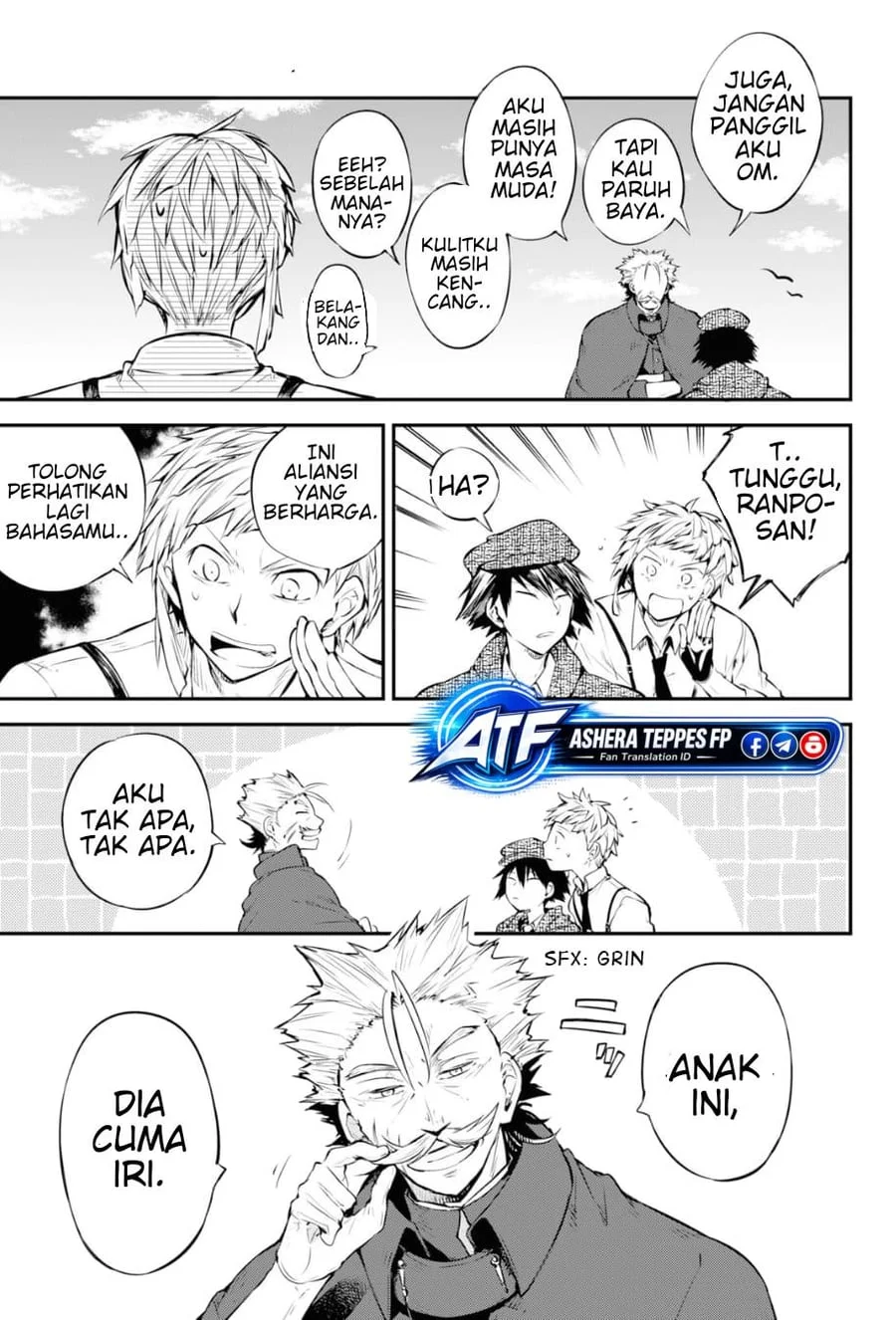 Bungou Stray Dogs Chapter 82 Gambar 33