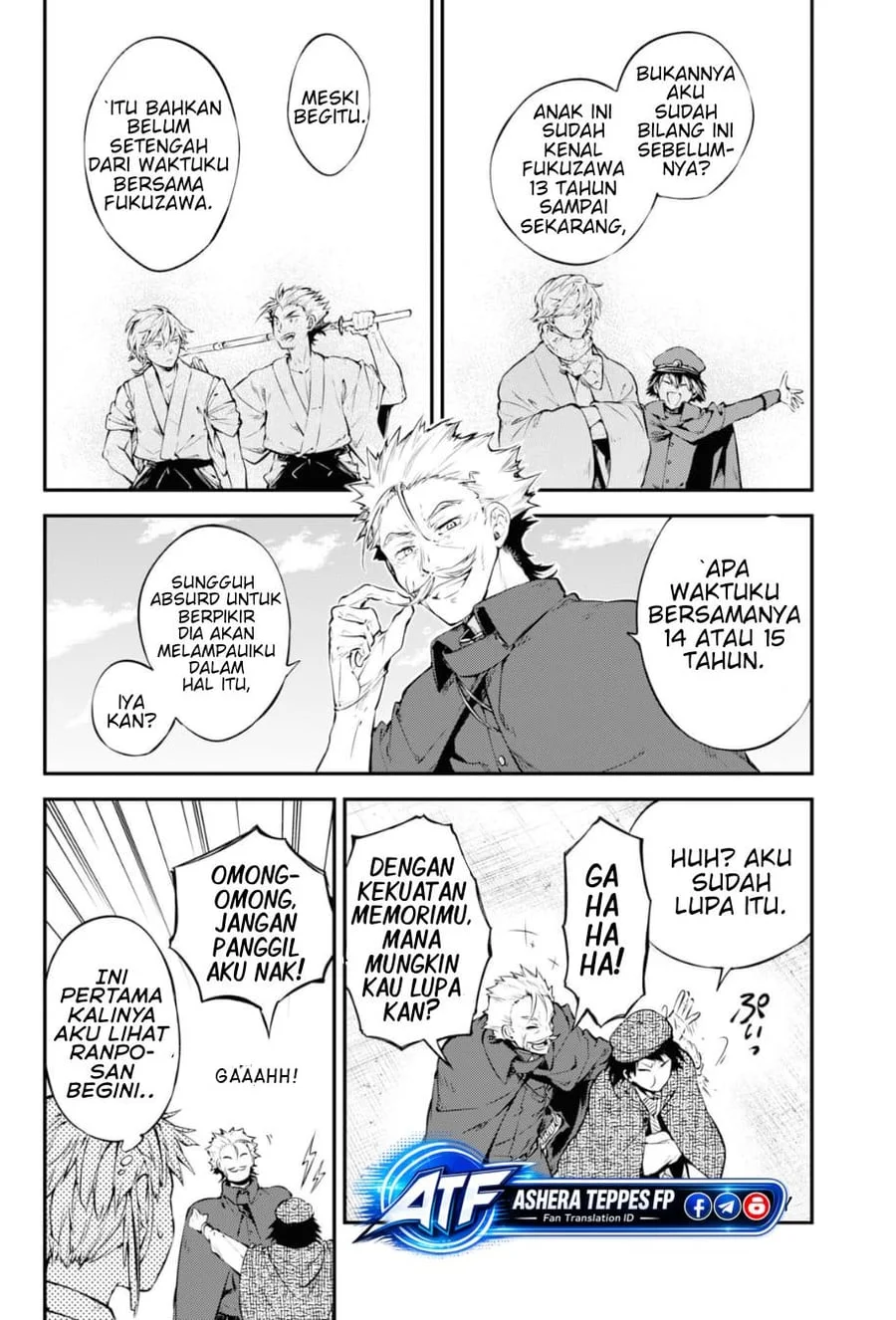 Bungou Stray Dogs Chapter 82 Gambar 34